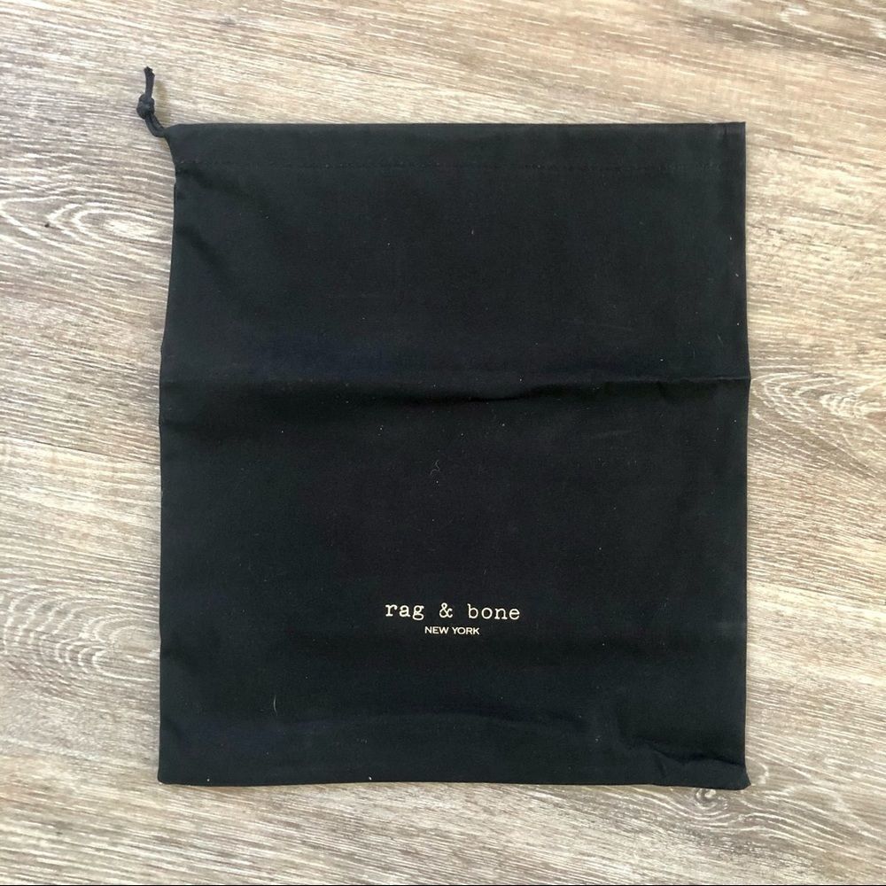 Rag and bone shoe dust bag